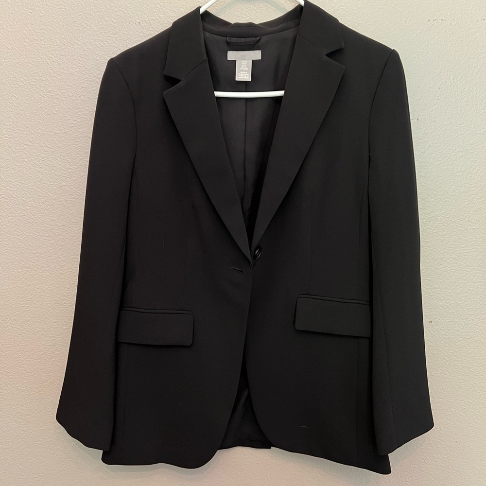 H&M Classic Black Blazer